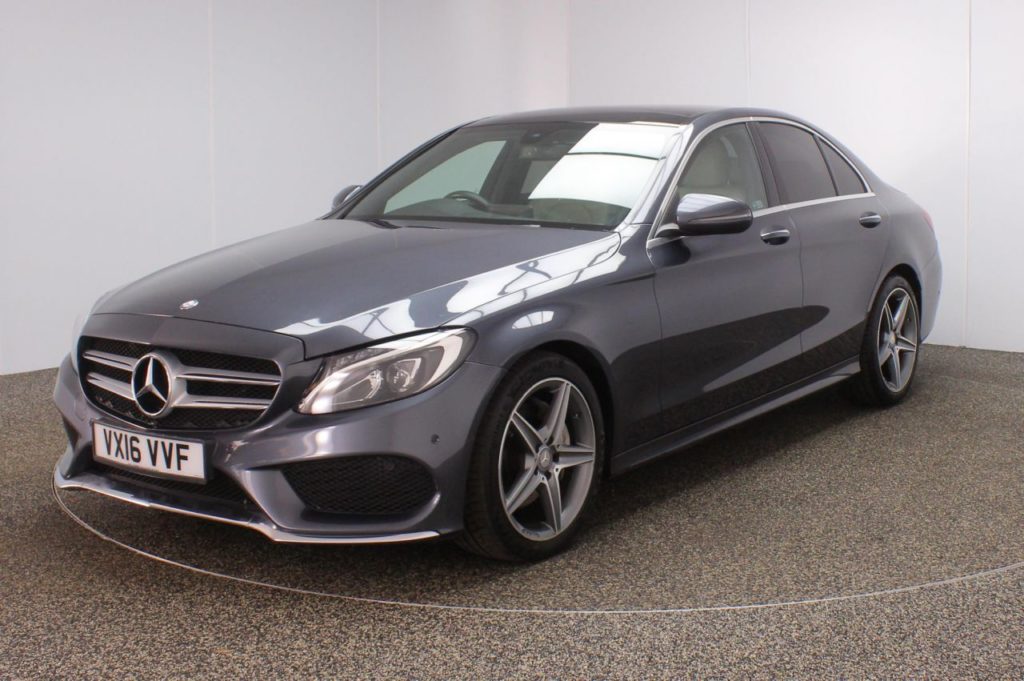 Used_2016_GREY_MERCEDES-BENZ_C-CLASS_2