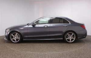 Used_2016_GREY_MERCEDES-BENZ_C-CLASS_2