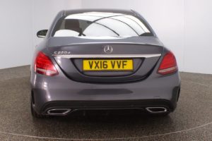 Used_2016_GREY_MERCEDES-BENZ_C-CLASS_2