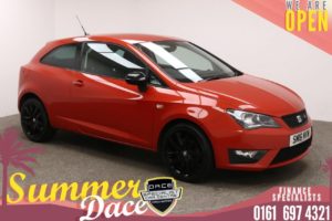 Used 2016 RED SEAT IBIZA Hatchback 1.2 TSI FR TECHNOLOGY 3d 109 BHP (reg. 2016-05-31) for sale in Manchester
