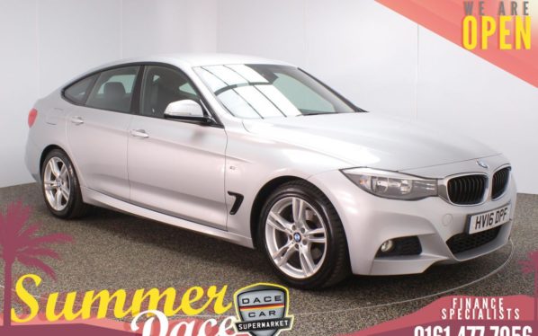 Used 2016 SILVER BMW 3 SERIES GRAN TURISMO Hatchback 2.0 320D M SPORT GRAN TURISMO 5DR AUTO 188 BHP (reg. 2016-04-04) for sale in Stockport