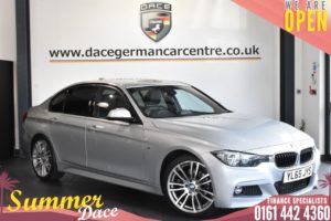 Used 2016 SILVER BMW 3 SERIES Saloon 2.0 318D M SPORT 4DR AUTO 148 BHP (reg. 2016-01-27) for sale in Bolton