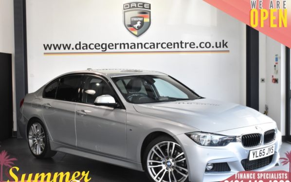 Used 2016 SILVER BMW 3 SERIES Saloon 2.0 318D M SPORT 4DR AUTO 148 BHP (reg. 2016-01-27) for sale in Bolton