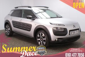 Used 2016 SILVER CITROEN C4 CACTUS Hatchback 1.2 PURETECH FLAIR 5d 80 BHP (reg. 2016-10-31) for sale in Stockport
