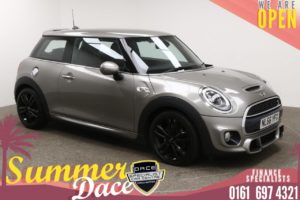 Used 2016 SILVER MINI HATCH COOPER Hatchback 2.0 COOPER S WORKS 208 3d 208 BHP (reg. 2016-11-04) for sale in Manchester