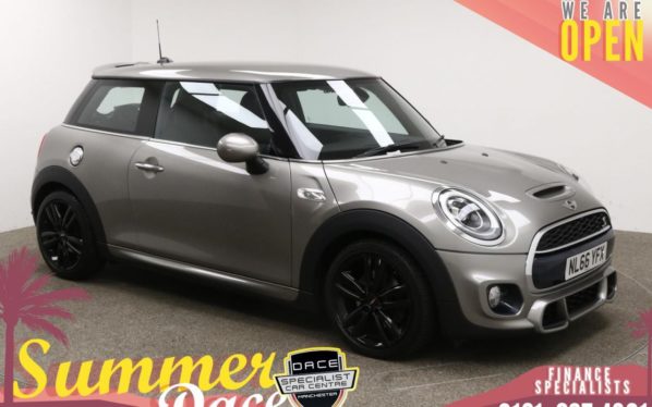 Used 2016 SILVER MINI HATCH COOPER Hatchback 2.0 COOPER S WORKS 208 3d 208 BHP (reg. 2016-11-04) for sale in Manchester