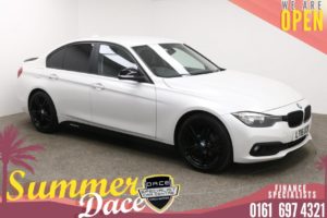 Used 2016 WHITE BMW 3 SERIES Saloon 2.0 320D ED PLUS 4d 161 BHP (reg. 2016-03-07) for sale in Manchester