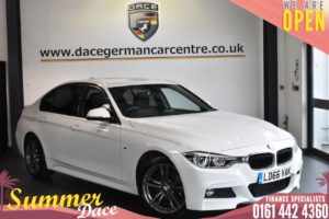 Used 2016 WHITE BMW 3 SERIES Saloon 2.0 320I M SPORT 4DR AUTO 181 BHP (reg. 2016-10-28) for sale in Bolton