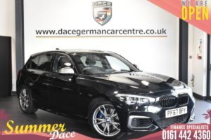 Used 2017 BLACK BMW 1 SERIES Hatchback 3.0 M140I SHADOW EDITION 5DR AUTO 335 BHP (reg. 2017-12-20) for sale in Bolton