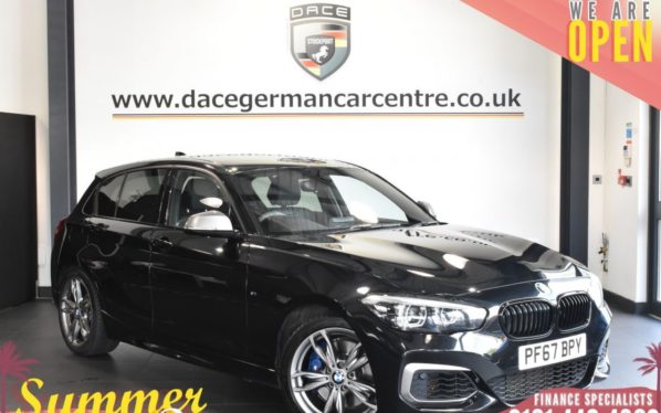 Used 2017 BLACK BMW 1 SERIES Hatchback 3.0 M140I SHADOW EDITION 5DR AUTO 335 BHP (reg. 2017-12-20) for sale in Bolton