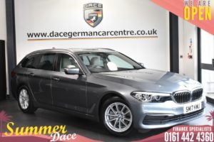 Used 2017 BLUE BMW 5 SERIES Estate 2.0 520D SE TOURING AUTO 5DR 188 BHP (reg. 2017-06-20) for sale in Bolton