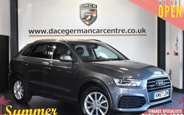 Used 2017 GREY AUDI Q3 Estate 2.0 TDI QUATTRO SPORT 5DR 148 BHP (reg. 2017-10-20) for sale in Bolton