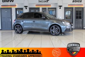 Used 2017 GREY AUDI S1 Hatchback 2.0 S1 COMPETITION QUATTRO SPORTBACK 5d 228 BHP (reg. 2017-09-19) for sale in Hazel Grove