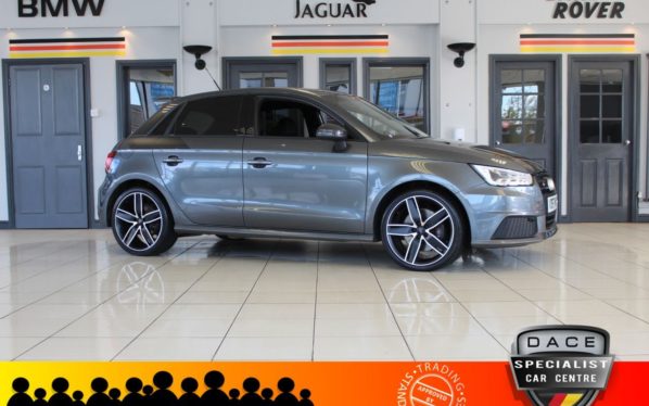 Used 2017 GREY AUDI S1 Hatchback 2.0 S1 COMPETITION QUATTRO SPORTBACK 5d 228 BHP (reg. 2017-09-19) for sale in Hazel Grove