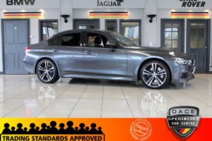 Used 2017 GREY BMW 3 SERIES Saloon 3.0 330D M SPORT 4d AUTO 255 BHP (reg. 2017-09-27) for sale in Hazel Grove