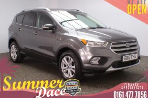 Used 2017 GREY FORD KUGA Hatchback 1.5 ZETEC 5d 148 BHP (reg. 2017-03-08) for sale in Stockport