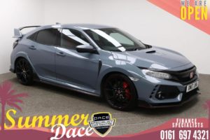 Used 2017 GREY HONDA CIVIC Hatchback 2.0 VTEC TYPE R GT 5d 316 BHP (reg. 2017-06-21) for sale in Manchester