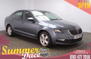 Used 2017 GREY SKODA OCTAVIA Hatchback 1.4 SE TSI DSG 5DR AUTO 148 BHP (reg. 2017-10-19) for sale in Stockport