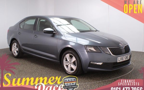 Used 2017 GREY SKODA OCTAVIA Hatchback 1.4 SE TSI DSG 5DR AUTO 148 BHP (reg. 2017-10-19) for sale in Stockport