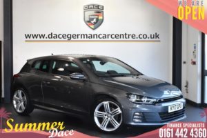 Used 2017 GREY VOLKSWAGEN SCIROCCO Coupe 2.0 R LINE TDI BLUEMOTION TECHNOLOGY 2d 150 BHP (reg. 2017-03-01) for sale in Bolton