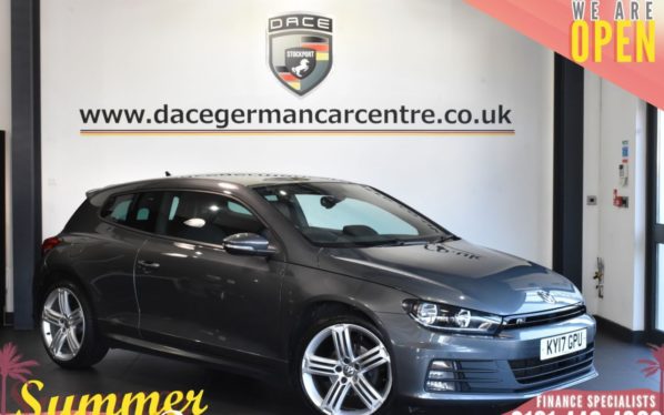 Used 2017 GREY VOLKSWAGEN SCIROCCO Coupe 2.0 R LINE TDI BLUEMOTION TECHNOLOGY 2d 150 BHP (reg. 2017-03-01) for sale in Bolton