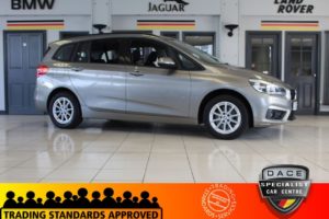 Used 2017 SILVER BMW 2 SERIES MPV 2.0 218D SE GRAN TOURER 5d AUTO 148 BHP (reg. 2017-10-10) for sale in Hazel Grove