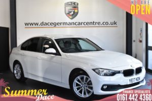 Used 2017 WHITE BMW 3 SERIES Saloon 2.0 316D SE 4DR AUTO 114 BHP (reg. 2017-04-27) for sale in Bolton