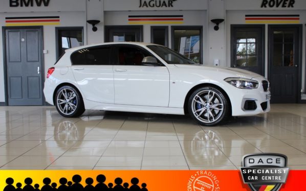 Used 2017 WHITE BMW M140I Hatchback 3.0 M140I 5d AUTO 335 BHP (reg. 2017-02-28) for sale in Hazel Grove