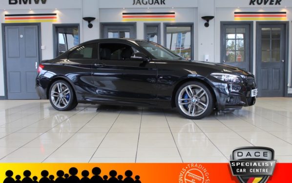 Used 2018 BLACK BMW 2 SERIES Coupe 2.0 225D M SPORT 2d AUTO 224 BHP (reg. 2018-01-31) for sale in Hazel Grove