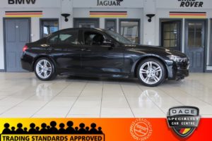 Used 2018 BLACK BMW 3 SERIES Saloon 2.0 320I M SPORT 4d 181 BHP (reg. 2018-05-31) for sale in Hazel Grove