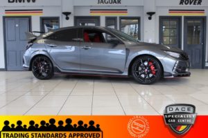 Used 2018 GREY HONDA CIVIC Hatchback 2.0 VTEC TYPE R GT 5d 316 BHP (reg. 2018-01-27) for sale in Hazel Grove