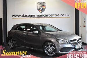 Used 2018 GREY MERCEDES-BENZ A-CLASS Hatchback 2.1 A 200 D AMG LINE 5DR AUTO 134 BHP (reg. 2018-03-14) for sale in Bolton