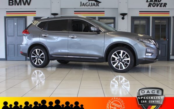 Used 2019 GREY NISSAN X-TRAIL Estate 1.3 DIG-T TEKNA DCT 5d AUTO 158 BHP (reg. 2019-05-17) for sale in Hazel Grove