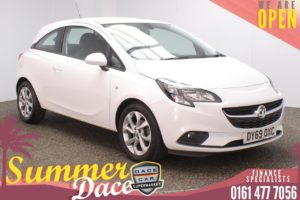 Used 2019 WHITE VAUXHALL CORSA Hatchback 1.4 ENERGY 3d 74 BHP (reg. 2019-09-20) for sale in Stockport