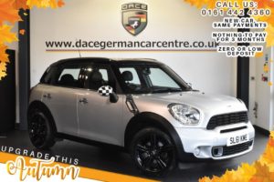 Used 2011 SILVER MINI COUNTRYMAN Hatchback 2.0 COOPER SD 5DR 141 BHP (reg. 2011-09-20) for sale in Bolton