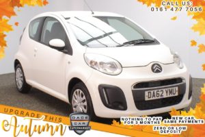 Used 2012 WHITE CITROEN C1 Hatchback 1.0 VTR 3d 67 BHP (reg. 2012-12-21) for sale in Stockport