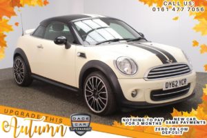 Used 2012 WHITE MINI COUPE Coupe 1.6 COOPER 2d 120 BHP (reg. 2012-09-20) for sale in Stockport