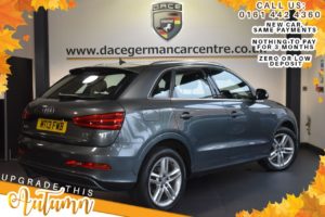 Used 2013 GREY AUDI Q3 Estate 2.0 TDI QUATTRO S LINE 5d 175 BHP (reg. 2013-06-26) for sale in Bolton
