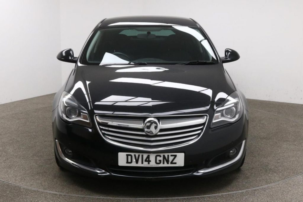 Used_2014_BLACK_VAUXHALL_INSIGNIA_1