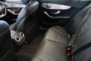 Used_2014_WHITE_MERCEDES-BENZ_C-CLASS_2