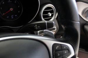 Used_2014_WHITE_MERCEDES-BENZ_C-CLASS_2