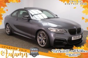 Used 2015 GREY BMW 2 SERIES Coupe 3.0 M235I 2d 322 BHP (reg. 2015-03-09) for sale in Stockport