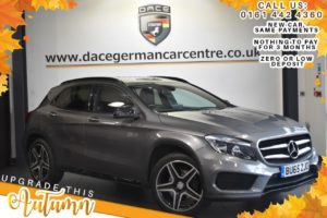 Used 2015 GREY MERCEDES-BENZ GLA-CLASS Estate 2.1 GLA 220 D 4MATIC AMG LINE 5DR AUTO 174 BHP (reg. 2015-12-31) for sale in Bolton