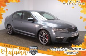 Used 2015 GREY SKODA OCTAVIA Hatchback 2.0 VRS TSI DSG 5d AUTO 217 BHP (reg. 2015-12-10) for sale in Stockport