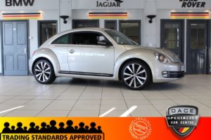 Used 2015 SILVER VOLKSWAGEN BEETLE Hatchback 2.0 SPORT TDI DSG 3d AUTO 139 BHP (reg. 2015-03-06) for sale in Hazel Grove