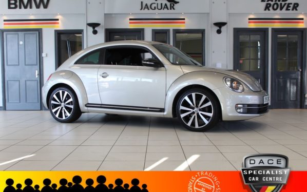Used 2015 SILVER VOLKSWAGEN BEETLE Hatchback 2.0 SPORT TDI DSG 3d AUTO 139 BHP (reg. 2015-03-06) for sale in Hazel Grove