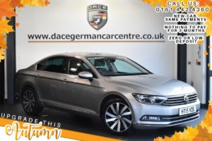 Used 2015 SILVER VOLKSWAGEN PASSAT Saloon 2.0 GT TDI BLUEMOTION TECHNOLOGY DSG 4DR AUTO 148 BHP (reg. 2015-07-28) for sale in Bolton