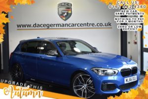 Used 2016 BLUE BMW 1 SERIES Hatchback 3.0 M140I 5DR AUTO 335 BHP (reg. 2016-09-29) for sale in Bolton