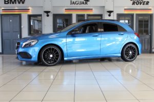 Used_2016_BLUE_MERCEDES-BENZ_A-CLASS_1