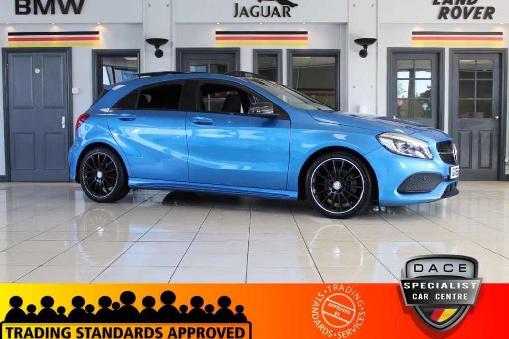 Used_2016_BLUE_MERCEDES-BENZ_A-CLASS_1